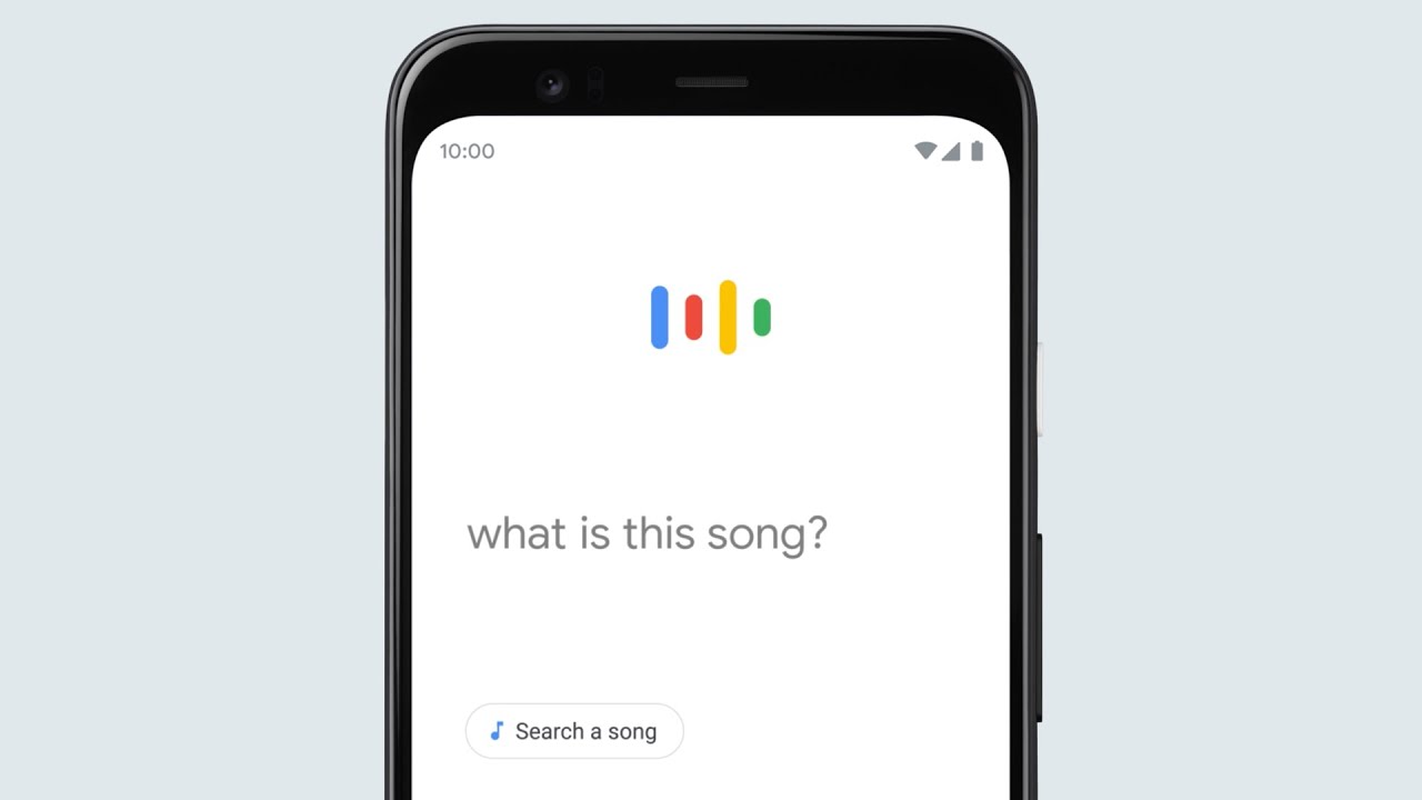 Google rozpoznawanie muzyki