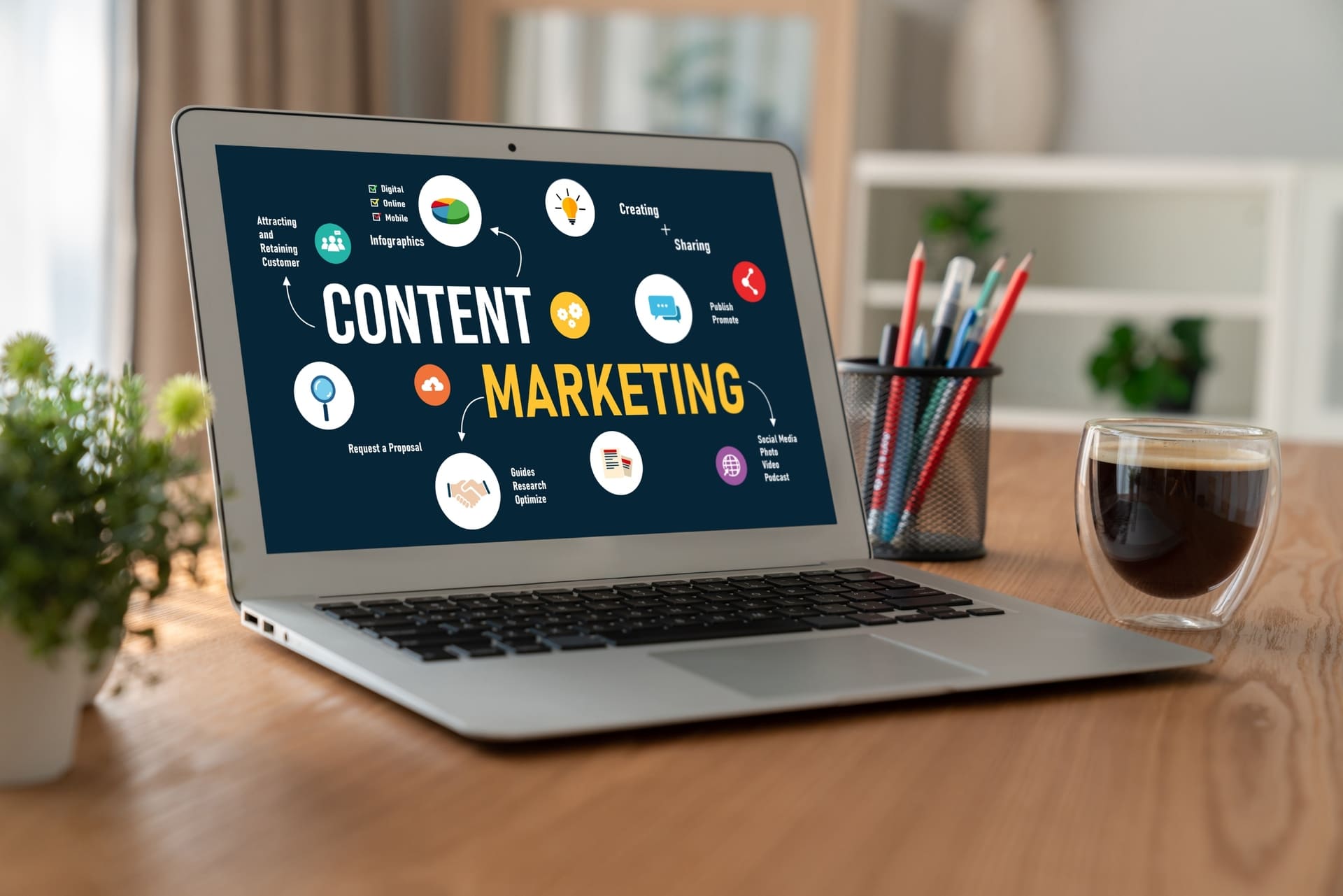 Co to content marketing? Content marketing definicja